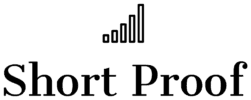  Short Proof logo